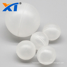 10 mm hdpe plastic hollow floatation ball corrosion resistance